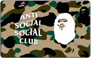 BAPE ANTI SOCIAL CLUB