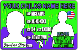 IDENTIFICATION-CARDS_0014_LICENSE-TO-BE-A-KID-SUPERSLIMEY