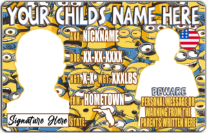 IDENTIFICATION-CARDS_0015_LICENSE-TO-BE-A-KID-SEA-OF-MINIONS